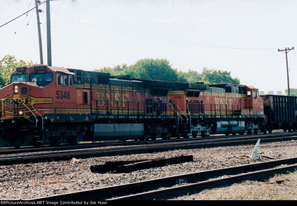 BNSF 5346 North